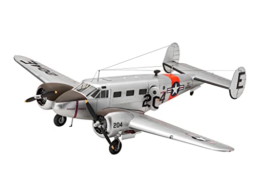 Revell 03811 Beechcraft Model 18 1:48 Scale Unbuilt/Unpainted Plastic Model Kit