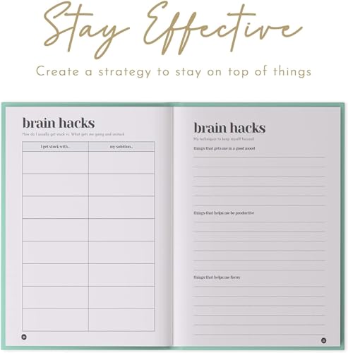 ADHD Planner for Adults: Focus and Productivity Planner - A planner for Neurodivergent Brains - Organization, Goal-Setting, and Time Management - Gift for Men and Women with ADHD