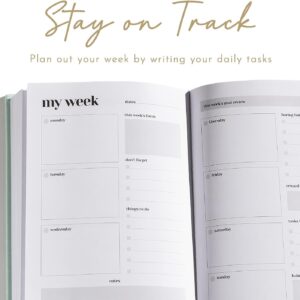 ADHD Planner for Adults: Focus and Productivity Planner - A planner for Neurodivergent Brains - Organization, Goal-Setting, and Time Management - Gift for Men and Women with ADHD