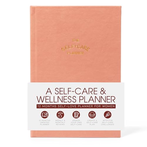 Self Care Planner by epic self - Undated Wellness Planner, 48 Weeks - Self-Love, and Habit Tracker for Women - Prioritize Your Well-being in 2023 - Daily & Weekly Reflection Pages