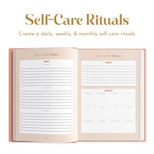 Self Care Planner by epic self - Undated Wellness Planner, 48 Weeks - Self-Love, and Habit Tracker for Women - Prioritize Your Well-being in 2023 - Daily & Weekly Reflection Pages