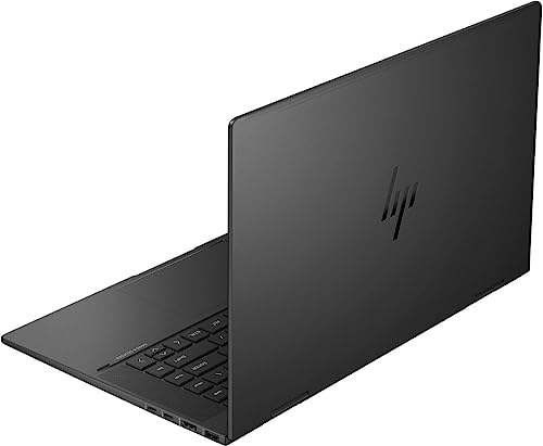 HP Envy x360 Convertible 2-in-1 Media Laptop, 15.6" Full HD Touchscreen, 6-Core AMD Ryzen 5 7530U, 32GB RAM, 1TB SSD, Backlit Keyboard, Windows 11, HDMI, USB-C, Black,