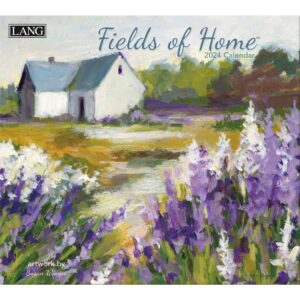 lang fields of home 2024 wall calendar (24991002032)
