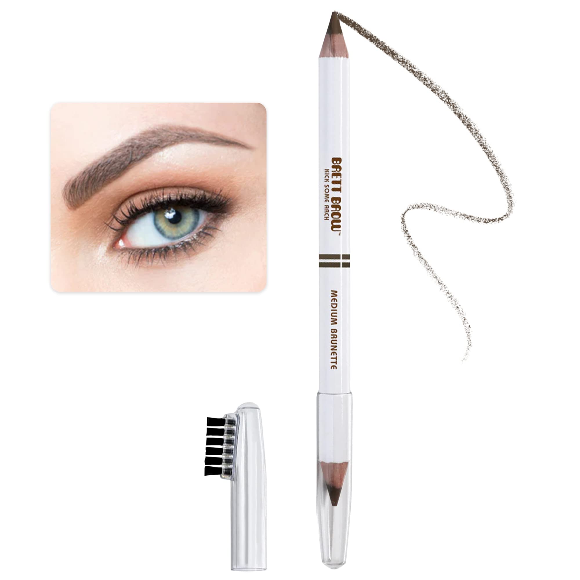 BRETT BROW Duo-Shade Pencil