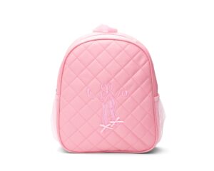 global fba inc dance bag for girls 3-9 years old, backpack ballet with padded straps, ballet items, ballerina gifts for little girls