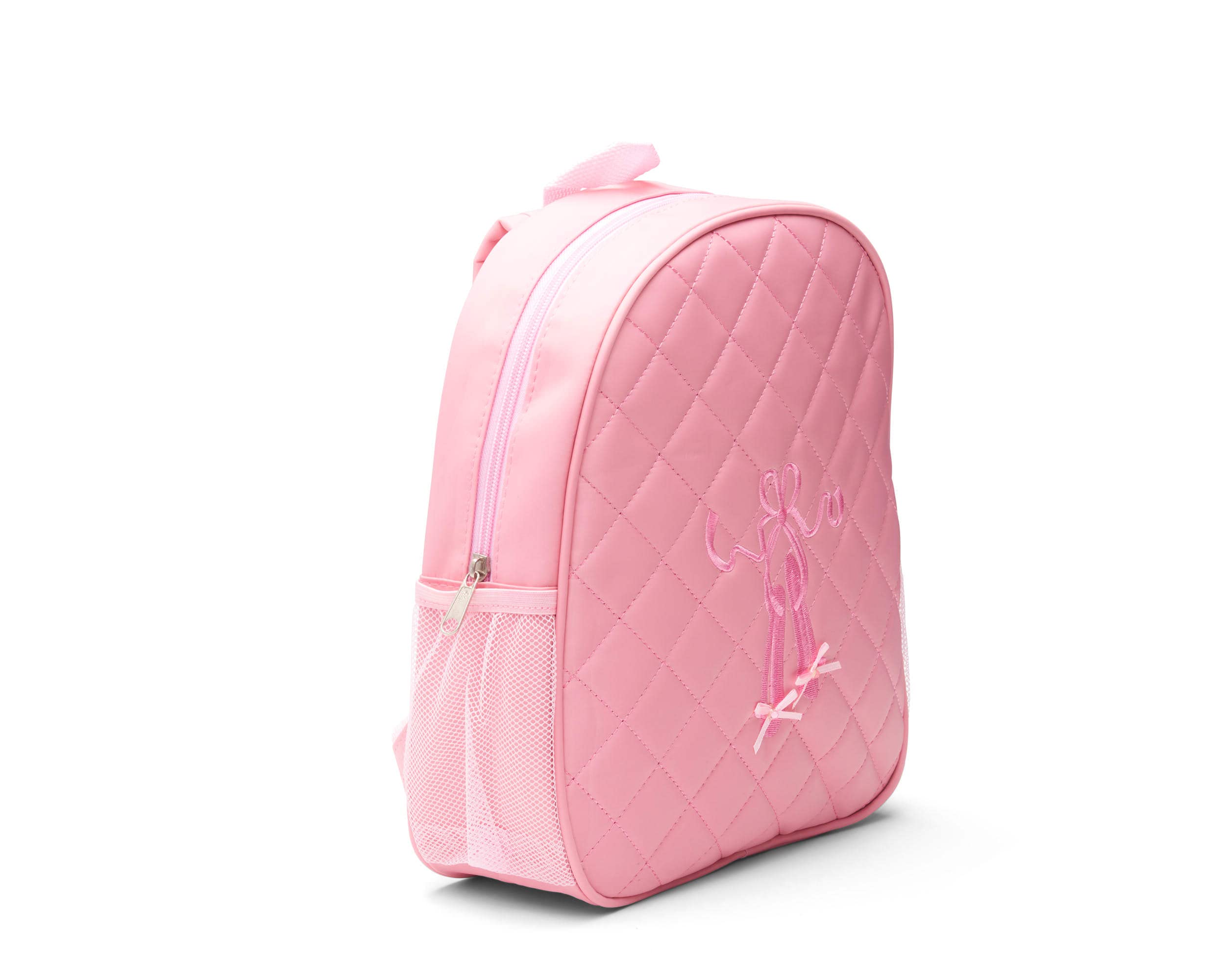 GLOBAL FBA INC Dance Bag For Girls 3-9 Years Old, Backpack Ballet with Padded Straps, Ballet Items, Ballerina Gifts For Little Girls
