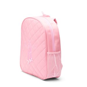 GLOBAL FBA INC Dance Bag For Girls 3-9 Years Old, Backpack Ballet with Padded Straps, Ballet Items, Ballerina Gifts For Little Girls