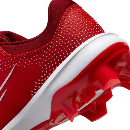 Nike Women's Hyperdiamond 4 Pro Molded Softball Cleats Red | White Size 9.5 Medium