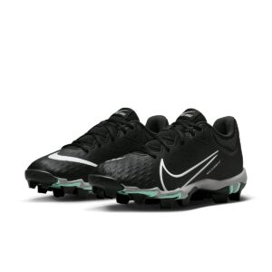 Nike Hyperdiamond 4 Keystone Molded Softball Cleats Black | White SZ 7