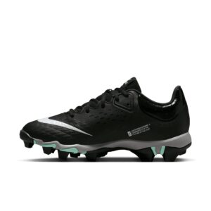 Nike Hyperdiamond 4 Keystone Molded Softball Cleats Black | White SZ 7.5