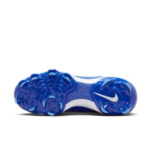 Nike Women's Hyperdiamond 4 Pro Molded Softball Cleats Royal | White Size 8 Medium