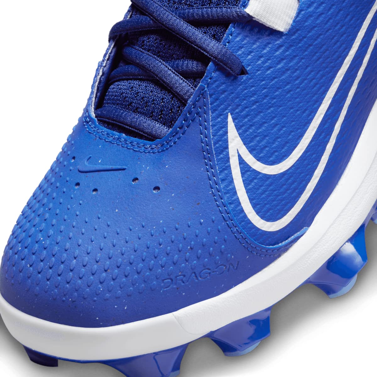 Nike Women's Hyperdiamond 4 Pro Molded Softball Cleats Royal | White Size 8 Medium