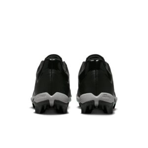 Nike Hyperdiamond 4 Keystone Molded Softball Cleats Black | White SZ 9