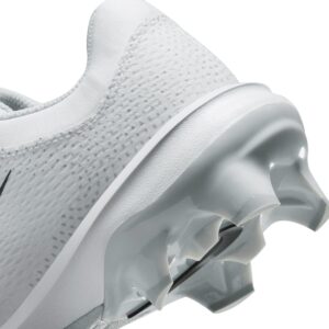 Nike Women's Hyperdiamond 4 Pro Molded Softball Cleats White | Black Size 5 Medium