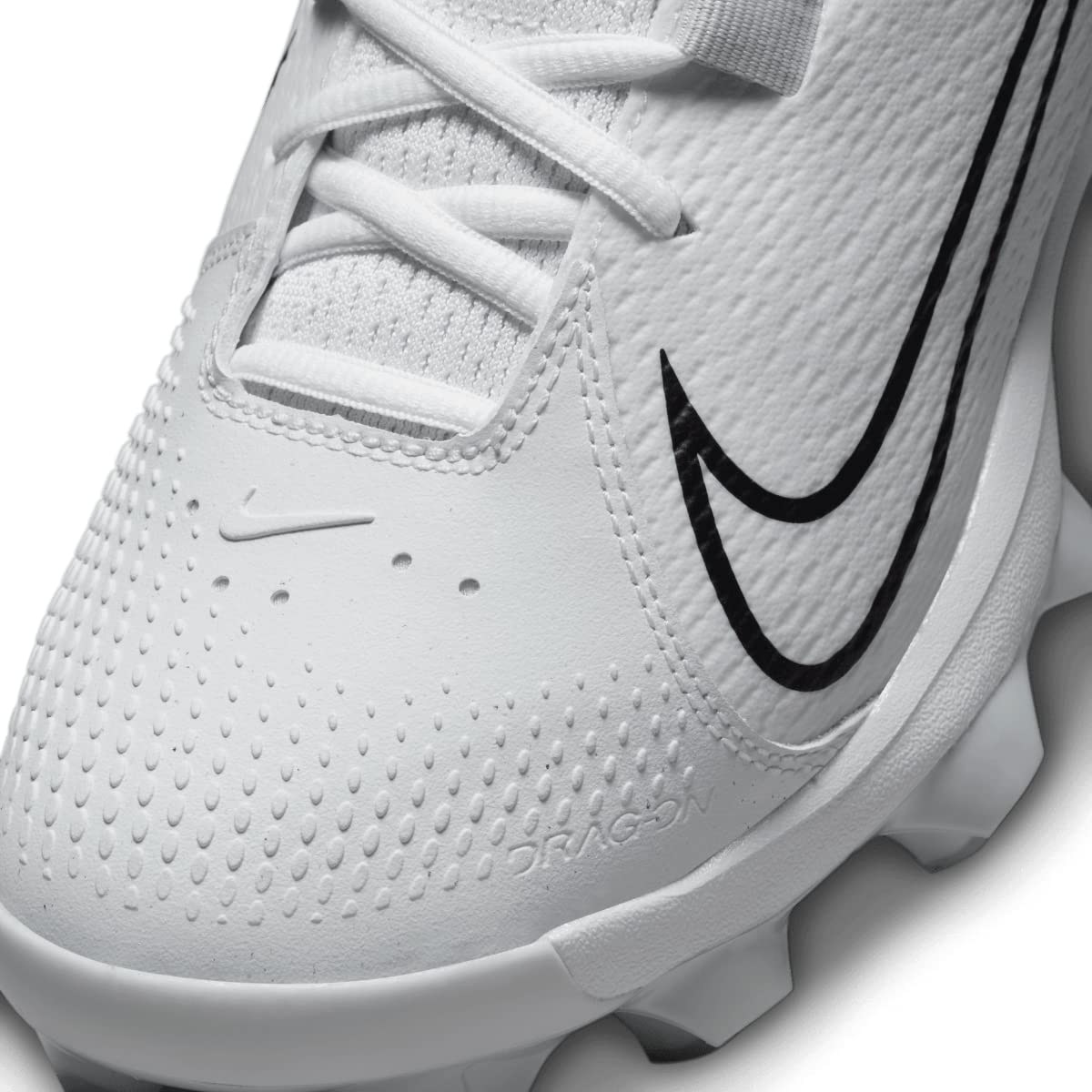 Nike Women's Hyperdiamond 4 Pro Molded Softball Cleats White | Black Size 5 Medium