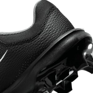 Nike Women's Hyperdiamond 4 Pro Molded Softball Cleats Black | White Size 6.5 Medium