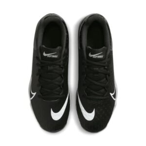 Nike Hyperdiamond 4 Keystone Molded Softball Cleats Black | White SZ 6