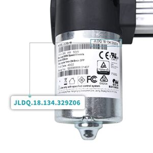 Okin Refined-R Model JLDQ-18 & JLDQ.18.134.329Z06 Power Recliner Motor, Lift Chair Electric Reclining Couch Actuator Replacement Part for JLDQ.18.134.329Z