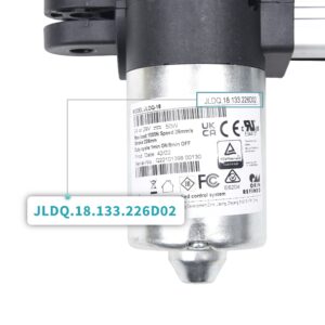 Okin Refined-R Model JLDQ-18 & JLDQ.18.133.226D02 Power Recliner Motor, Electric Lift Chair Reclining Couch Sofa Actuator Replacement Part for JLDQ.18.133.226D