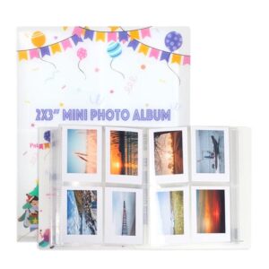 320 pockets 2x3” mini photo album picture sleeves for fujifilm instax mini 50s 70 90 11 fujifilm instax mini camera, polaroid snap pic-300 z2300 instant camera (2yfm)