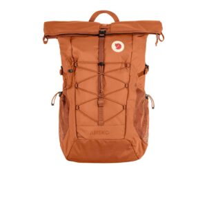 ferlraven 27222 abisko hike foldsack backpack, terracotta brown