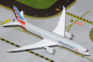 geminijets gjaal2088 american boeing 787-9 dreamliner n835an; scale 1:400