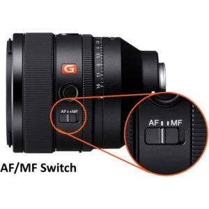 Sony FE 50mm f/1.2 GM Lens E (SEL50F12GM) + Filter Kit + Cap Keeper + Cleaning Set (Renewed)