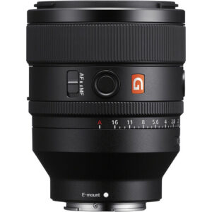 Sony FE 50mm f/1.2 GM Lens E (SEL50F12GM) + Filter Kit + Cap Keeper + Cleaning Set (Renewed)