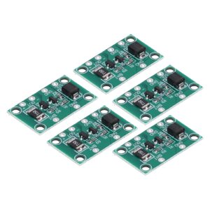 5pcs Solar Controller Board Battery Charging Controller Module Circuit Board for Solar Lamp