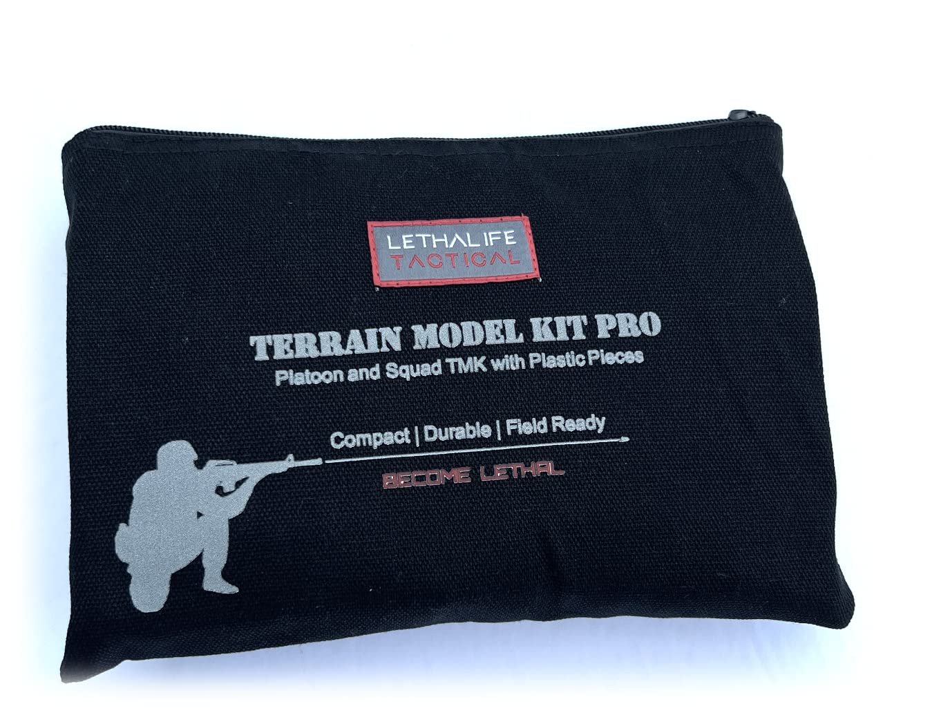 LETHALIFE Terrain Model Kit PRO, Plastic Pieces - Platoon and Squad TMK, Army