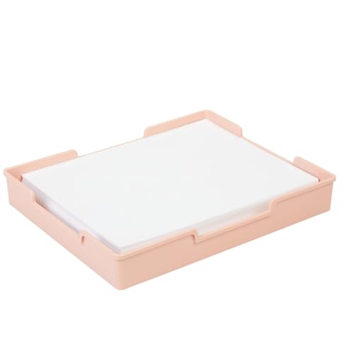 Really Good Stuff Plastic Trays - Boho Set of 6