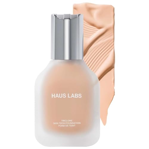 HAUS LABS BY LADY GAGA Triclone Skin Tech Medium Coverage Foundation with Fermented Arnica 070 Fair Neutral