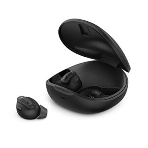 sennheiser consumer audio sennheiser conversation clear plus - true wireless bluetooth hearing solution for speech enhancement with active noise cancellation (anc) - black, medium