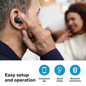Sennheiser Consumer Audio Sennheiser Conversation Clear Plus - True Wireless Bluetooth Hearing Solution for Speech Enhancement with Active Noise Cancellation (ANC) - Black, medium