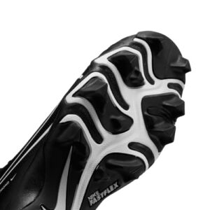 Nike Hyperdiamond 4 Keystone Molded Softball Cleats Black | Black | White Size 6.5 Medium