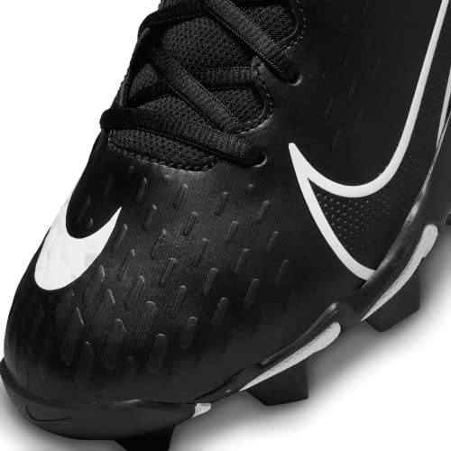Nike Hyperdiamond 4 Keystone Molded Softball Cleats Black | Black | White Size 6.5 Medium