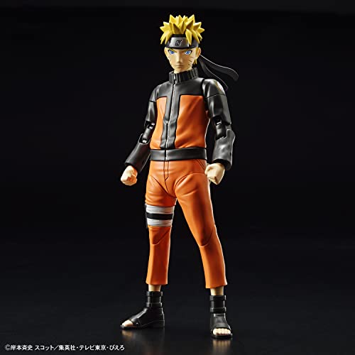 Bandai Hobby - Naruto - Uzumaki Naruto, Bandai Figure-Rise Standard Model Kit