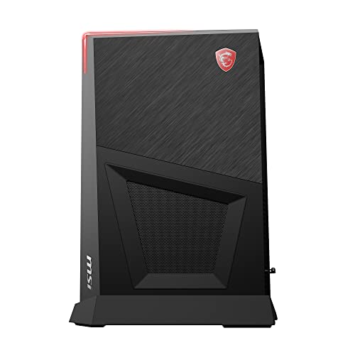 MSI Trident AS (SFF) Gaming Desktop: Intel Core i5-13400F, RTX 3050, 16GB DDR4, 512GB M.2 NVMe, Air Cooling, WiFi 6E, Keyboard & Mouse, DIY Friendly, Windows 11 Home: 13TH-055US