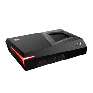 MSI Trident AS (SFF) Gaming Desktop: Intel Core i5-13400F, RTX 3050, 16GB DDR4, 512GB M.2 NVMe, Air Cooling, WiFi 6E, Keyboard & Mouse, DIY Friendly, Windows 11 Home: 13TH-055US