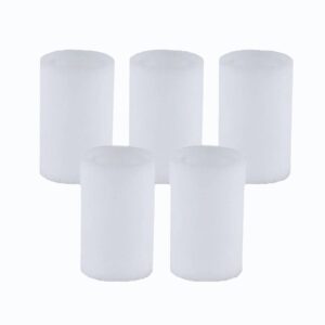 5pcs pp cotton filter, 1080° rotating filter faucet extender,universal splash filter faucet, water filter faucet for kitchen bathroom, usable for half a year