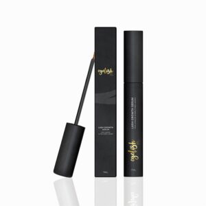 Eyelash Growth Serum Premium Lash Serum (7ml) Physician Developed - For Longer, Thicker, Healthier Natural Lashes - Lash Extensions Safe, Oil-free -6 Months Supply, 4-6 Weeks Results