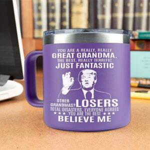 Edizzone Grandma Funny Mug - Grandma Gifts - Grandma Birthday Gifts - Gifts for Grandmother for Christmas - Gigi Gifts for Grandma From Granddaughter Grandson - Mothers Day Gifts for Grandma