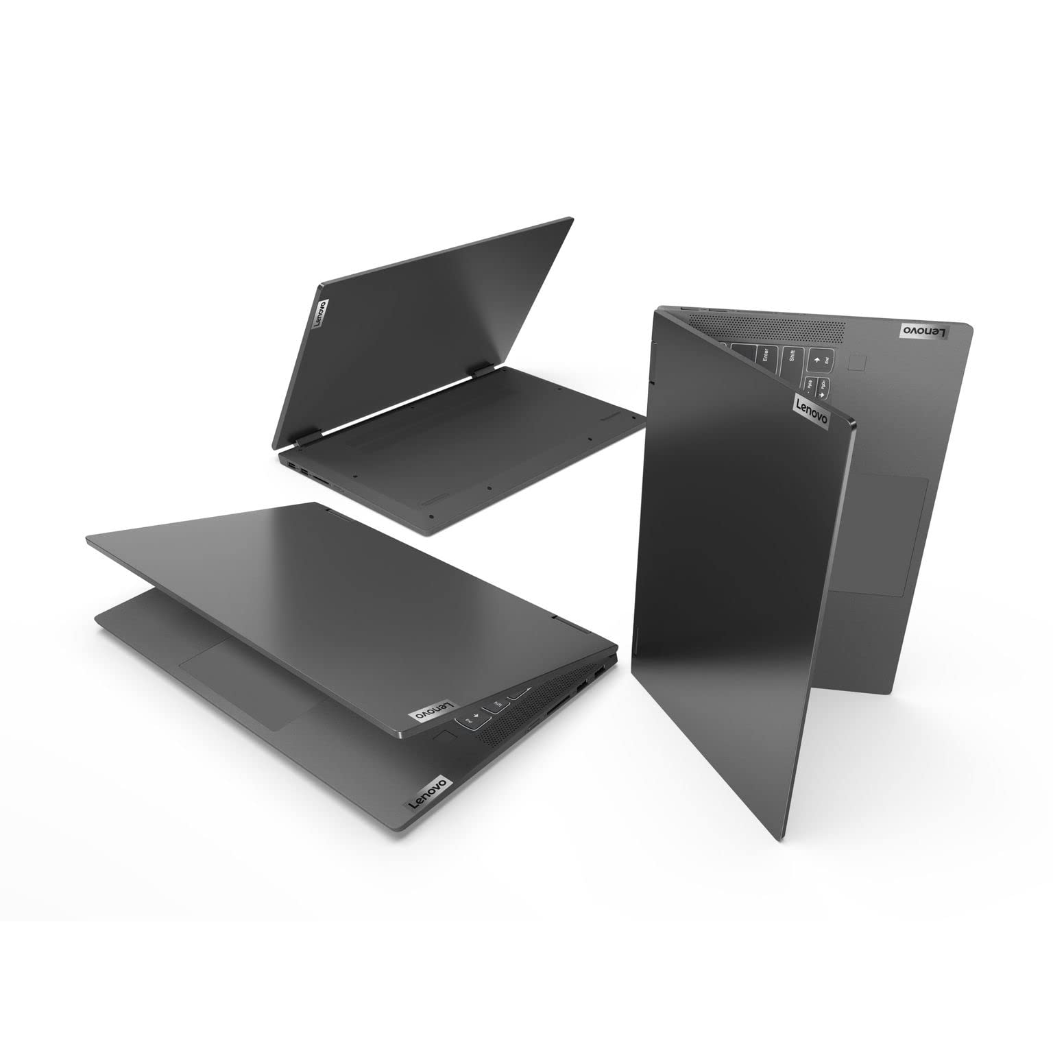 Lenovo 14" Touchscreen Convertible 2-in-1 Laptop (IdeaPad Flex 5i) | 4GB DDR4 128GB NVMe SSD | FHD IPS Display | Intel Core i3-1115G4 | Win11 Pro | USB-C | Gray | Thin & Lightweight