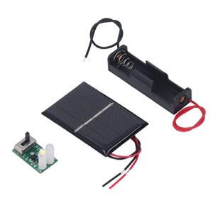solar light control panel, 1.2v lightweight solar lamp control board kit constant current drive for garden