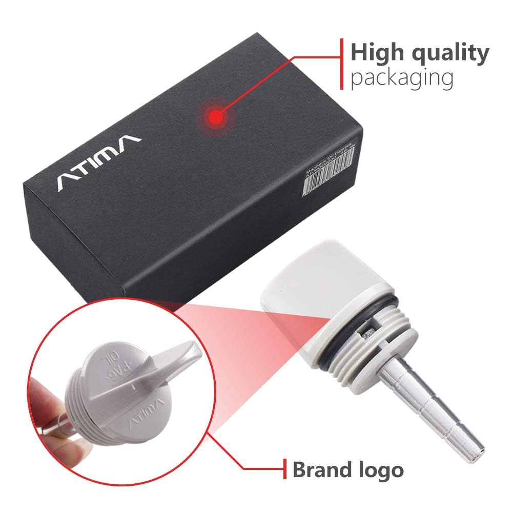 ATIMA Magnetic Oil Dipstick Fits for Honda eu2200i Generator Magnetic Dipstick Replacement Parts Corrosion Resistant and Wear-Resistant Enhanced Protection Oil Dipstick Replacement Part