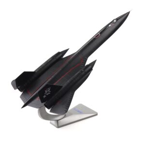 nuotie 1/72 scale sr-71a blackbird metal model high-altitude reconnaissance aircraft military diecast plane model for collection or gift