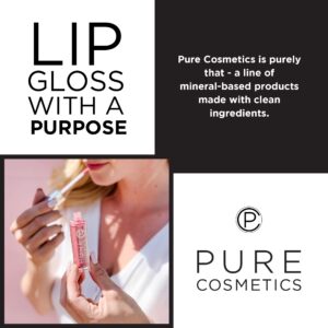 Pure Cosmetics Pure Illumination Light Up Lip Gloss Bundle, Shimmer & Oopsy Daisy