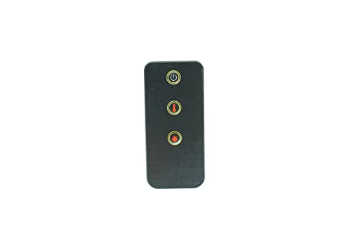 Generic Replacement Remote Control for Pleasant Hearth 23-700-712 JY-3A LH-24 23-600-320 3D Electric Firebox Indoor Fireplace Heater