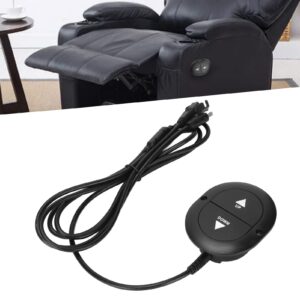 TOPINCN Power Recliner Control, Electric Chair Control with 2 Buttons Recliner Replacement Parts Recliner Hand Control Lift Chair Power Recliner