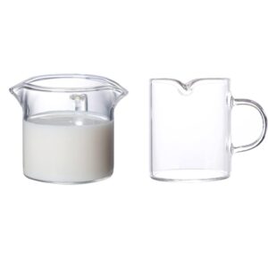 URMAGIC 2 Pcs Whiskey Glasses,6 Oz Mountain Fuji Style Wine Glasses,Mount Fuji Glass Cups,Japanese-Style Bar Glassware,Cocktail Glasses,Creative Drinking Glasses for Coffee, Milk, Tea,Wine,Water